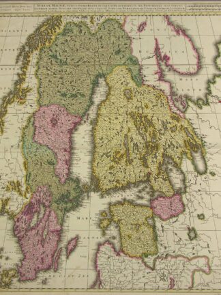 -SCHWEDEN/FINNLAND. Sueciae Magnae