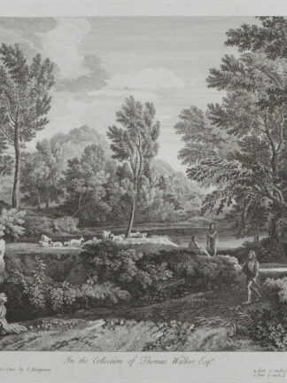 -In the Collection of Thomas Walker. Hirtenlandschaft.