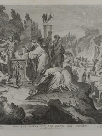 -Hoogtens gewyd tot den Dienst der Afgoden