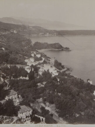 -MONACO - Le Cap Martin.