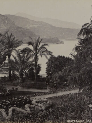 -MONTE CARLO. Les Jardins.