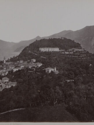 -LAGO DI COMO - Panorama di Bellagio.