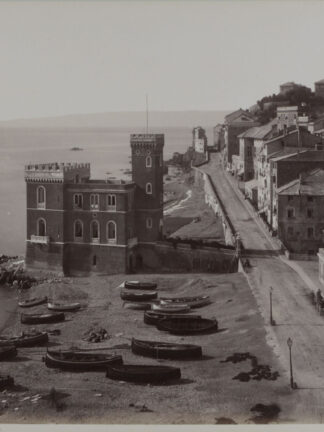 -GENUA - GENOVA - Pegli. Castello Chiozza. - Ansicht von Schloss Chiozza im Stadtteil Pegli.