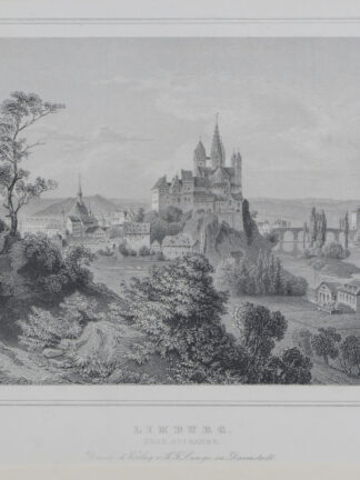 -LIMBURG/Lahn. Gesamtansicht.