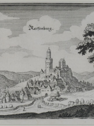 -OBERREIFENBERG/Ts. Gesamtansicht.