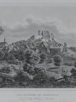 -OTZBERG/Odenwald. Gesamtansicht.