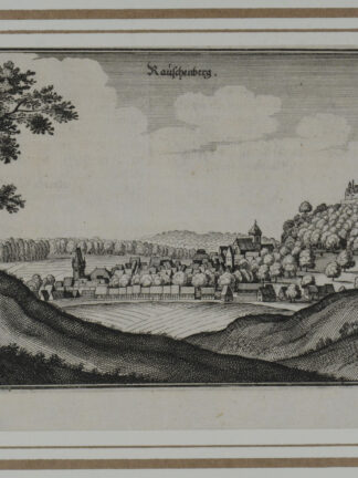 -RAUSCHENBERG/Hessen. Gesamtansicht.