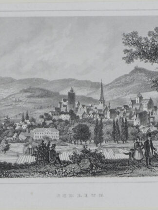 -SCHLITZ. Gesamtansicht.