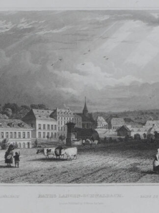 -BAD SCHWALBACH. Gesamtansicht.