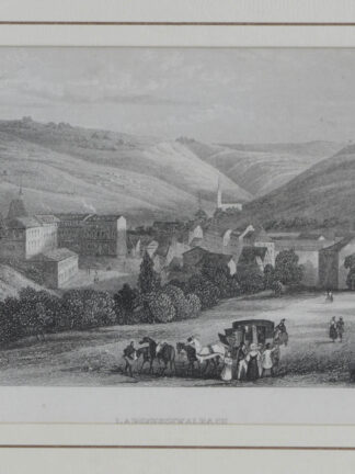 -BAD SCHWALBACH. Gesamtansicht.