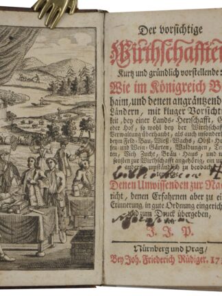 -Der vorsichtige Wirthschaffter: Kurtz und gründlich vorstellende: Wie im Königreich Böhaim