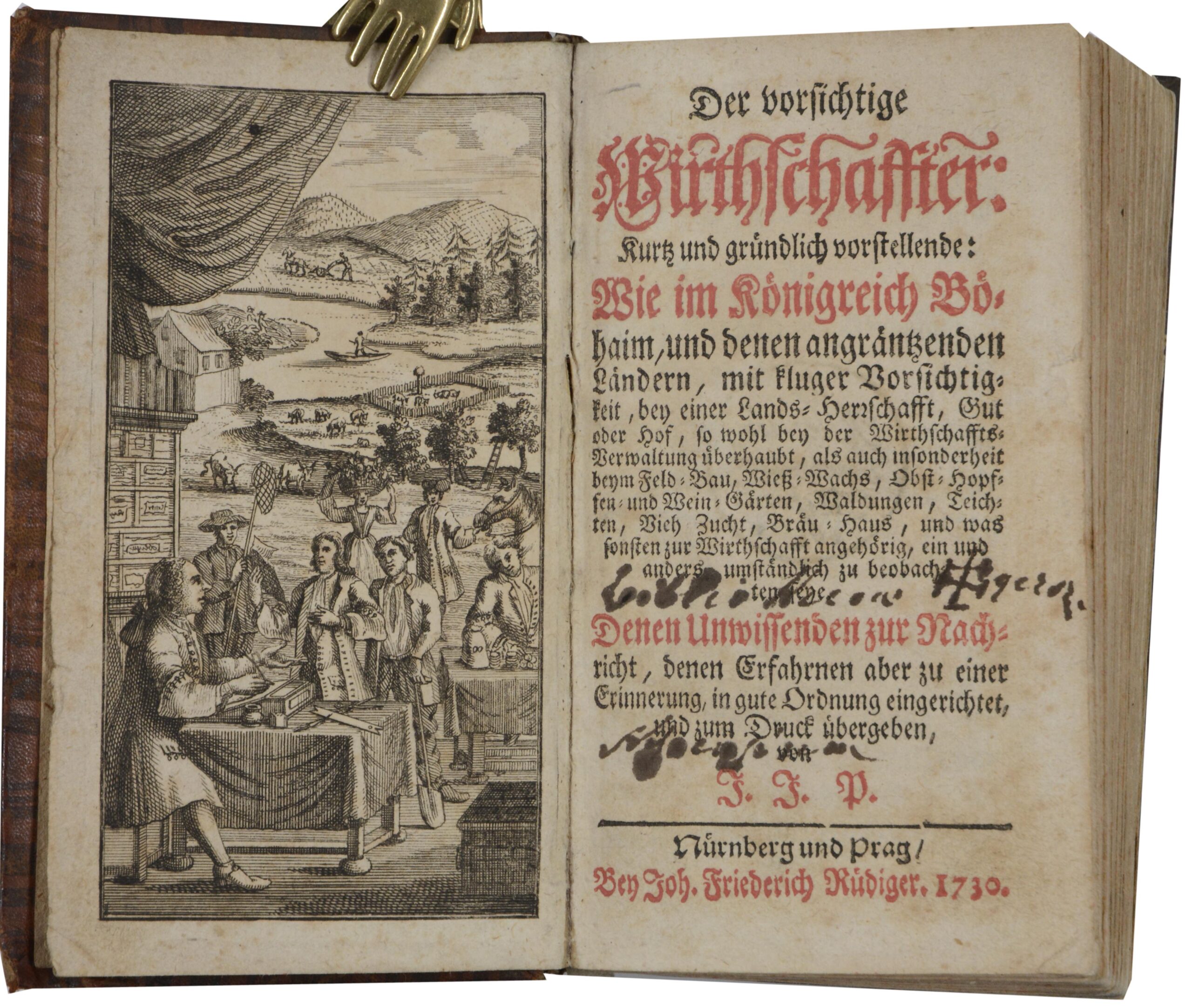 -Der vorsichtige Wirthschaffter: Kurtz und gründlich vorstellende: Wie im Königreich Böhaim