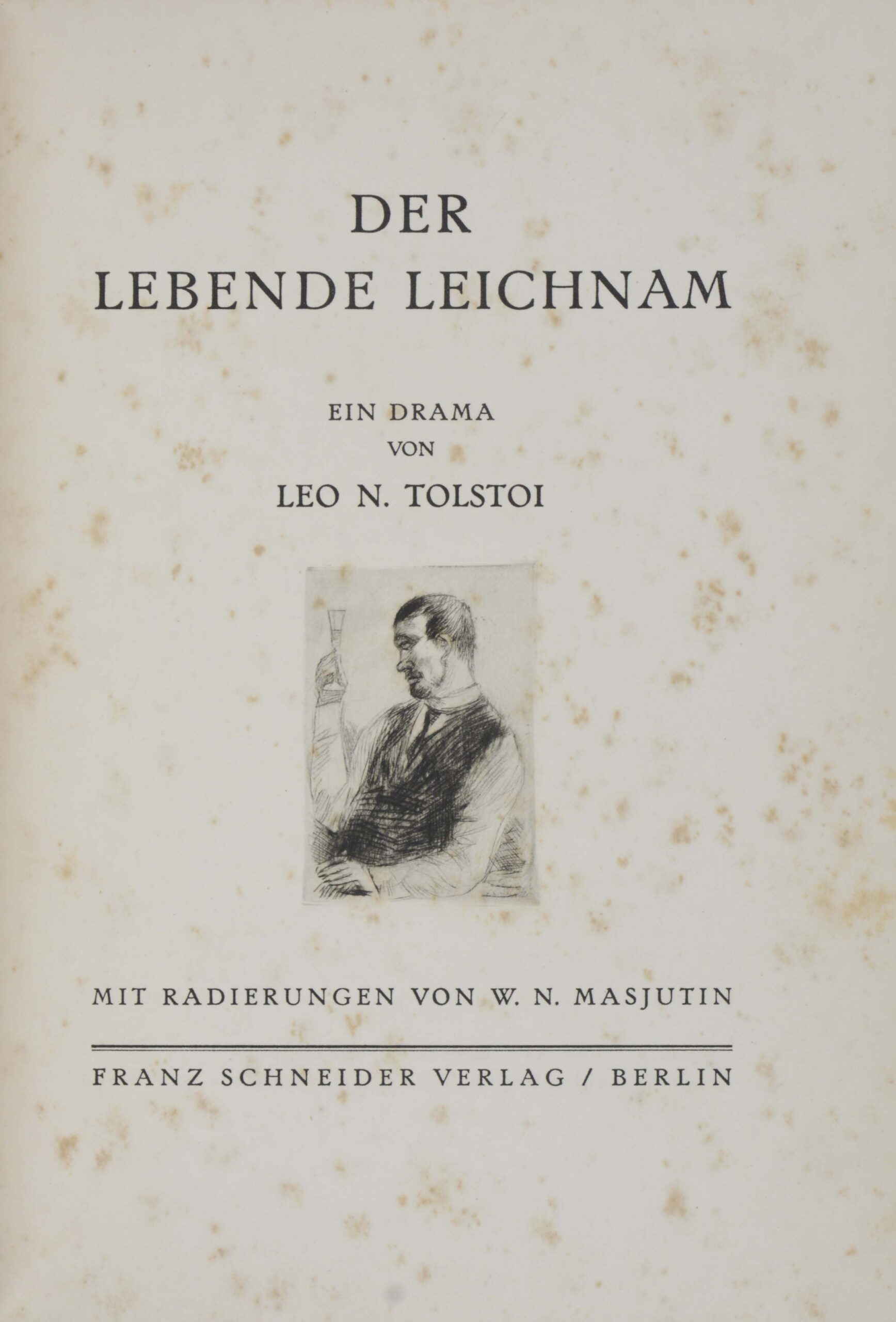 Leo N. -Der lebende Leichnam.