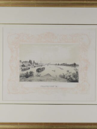 -Frankfurt a/M. Blick auf den Main