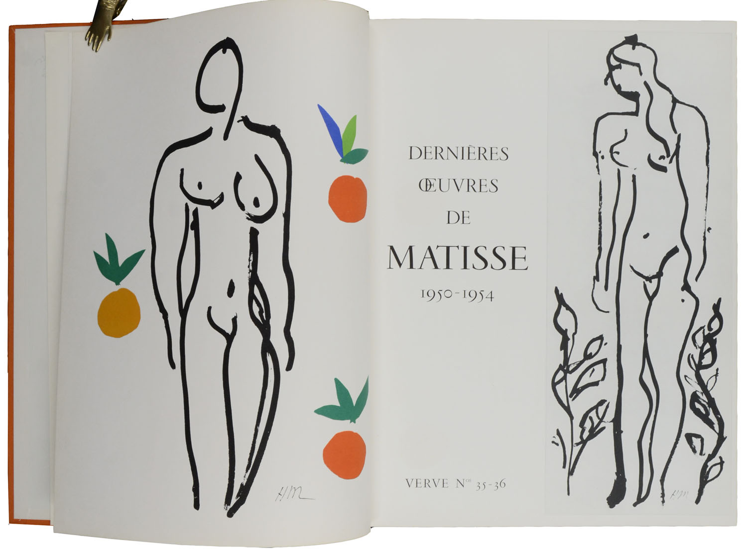 -Dernières oeuvres de Matisse 1950-1954.