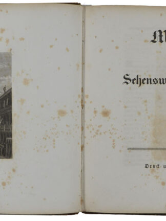 MEYER'S UNIVERSUM -oder Abbildung und Beschreibung des Sehenswerthesten und Merkwürdigsten der Natur und Kunst auf der ganzen Erde.