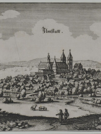 -ILBENSTADT/Wetterau. Gesamtansicht.