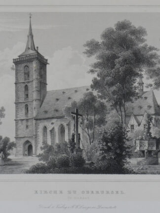 -OBERURSEL. Kirche.