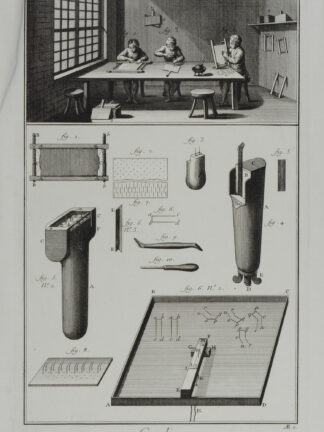 -WOLLKAMMHERSTELLER-KARDÄTSCHENMACHER (Cardier).