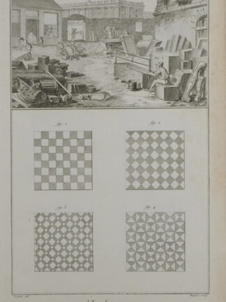 -MARMORBEARBEITUNG (Marbrerie).