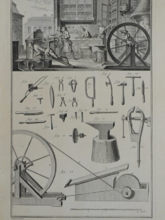 -MESSERSCHMIED - Schneidwerkzeugmacher (Coutelier).
