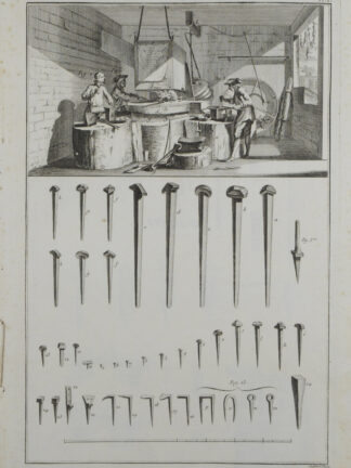 -NAGELSCHMIED - (Cloutier grossier).