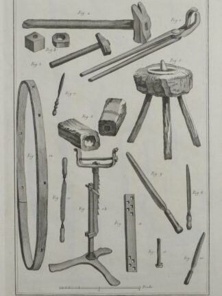 -SCHMIED. - GROBSCHMIED (Maréchal grossier).