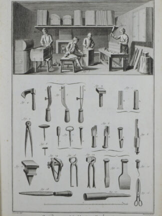 -KOFFERMACHER (Coffretier-malletier-bahutier).