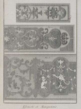 -TISCHLER - KUNSTTISCHLER. (Ébenisterie et marqueterie).