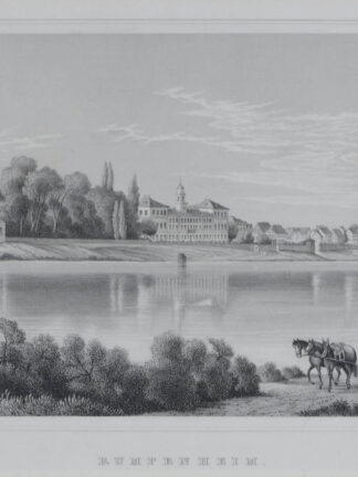 -OFFENBACH/Main. - RUMPENHEIM. Gesamtansicht