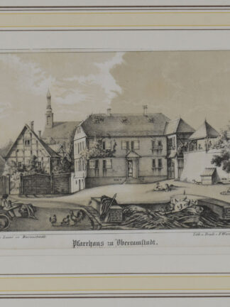 -Oberramstadt. Pfarrhaus.