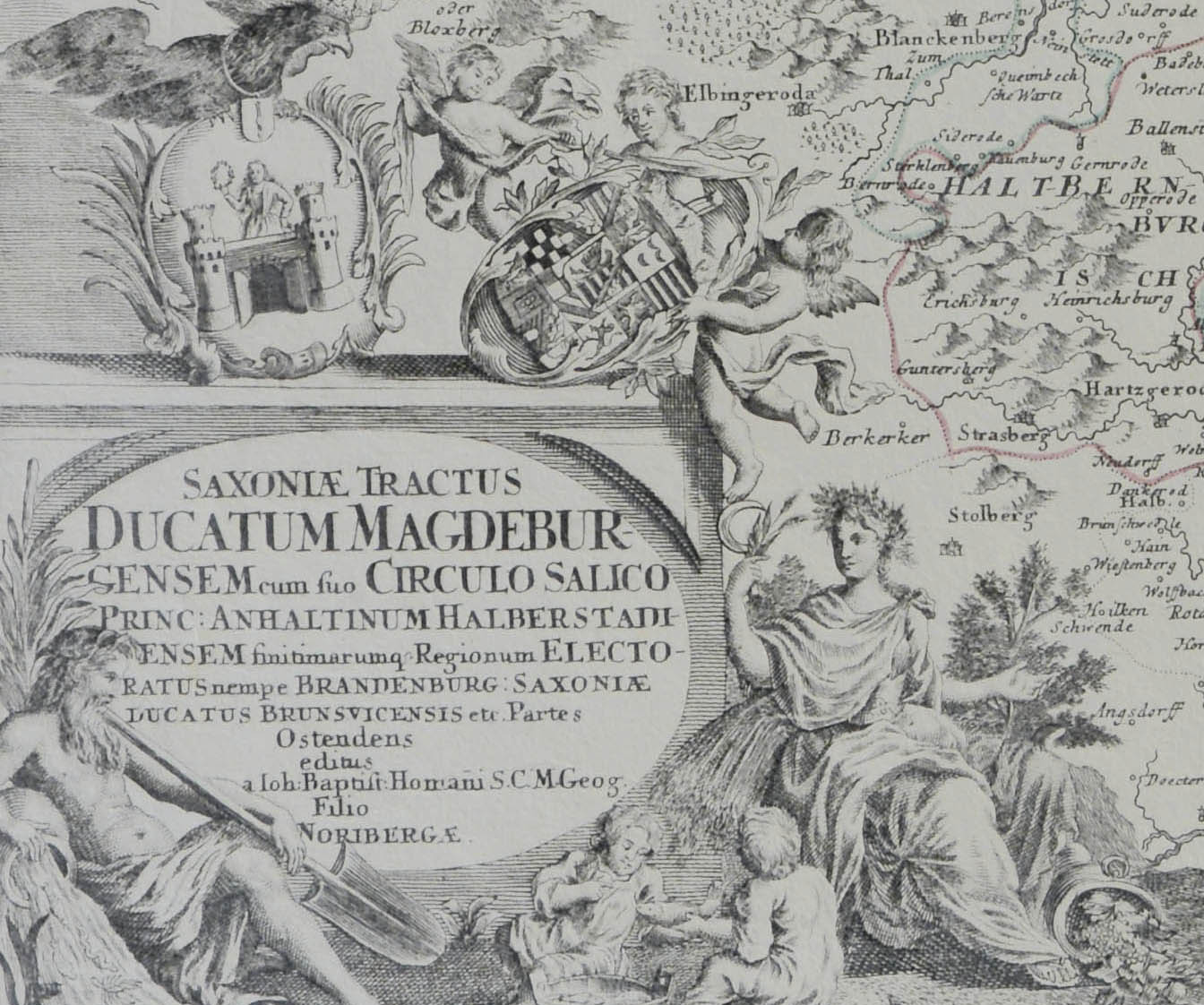 der Havelmündung in die Elbe im Norden