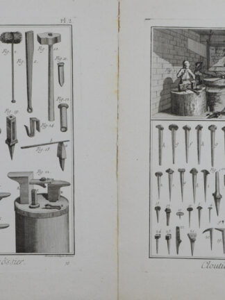 -NAGELSCHMIED - (Cloutier grossier).