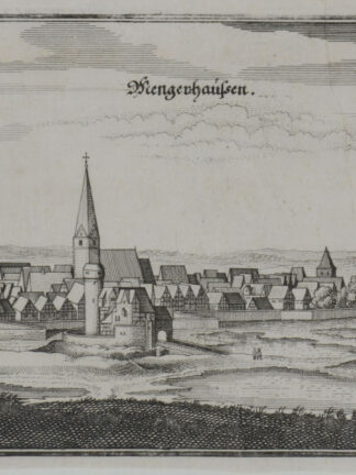 -MENGERINGHAUSEN/Waldeck. Gesamtansicht.