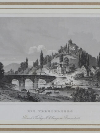 -TRENDELBURG/Diemel. Gesamtansicht.