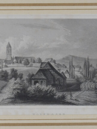 -WOLFHAGEN/b. Kassel. Gesamtansicht.