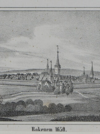 -BOCKENEM/Nieders. Gesamtansicht.