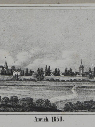 -AURICH/Ostfriesl. Gesamtansicht.