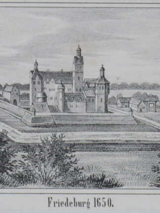 -FRIEDEBURG/Ostfriesl. Gesamtansicht.