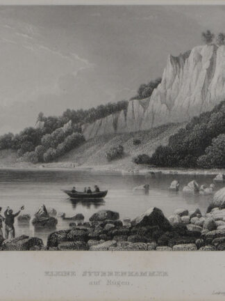 -RÜGEN - STUBBENKAMMER. Ansicht.