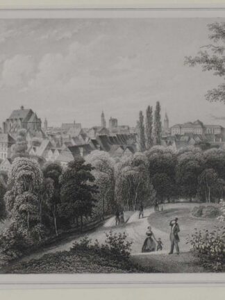 -BRAUNSCHWEIG. Gesamtansicht.