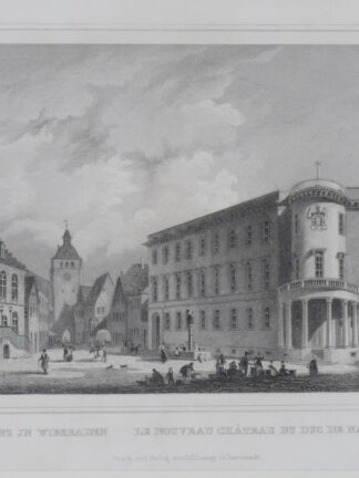 -WIESBADEN. Neue Residenz.