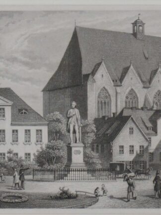 -BRAUNSCHWEIG. - Lessingplatz.