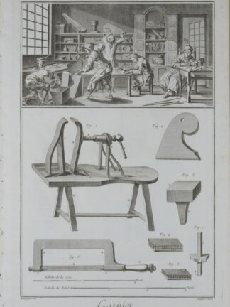 -FUTTERALMACHER / SCHACHTELMACHER (Gainier).