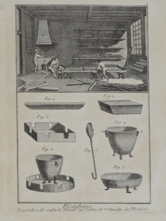 -BLEIGIESSER (Plomberie).