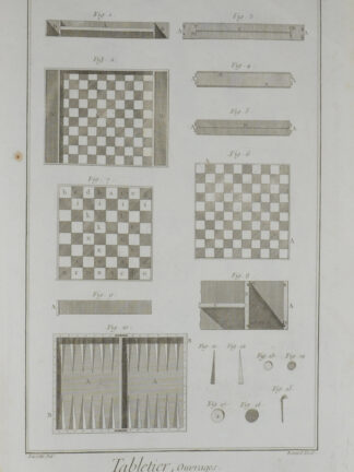 -DRECHSLER. - KUNSTDRECHSLER (Tabletier).