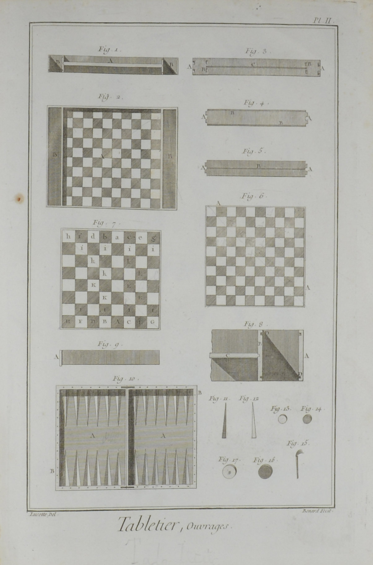 -DRECHSLER. - KUNSTDRECHSLER (Tabletier).