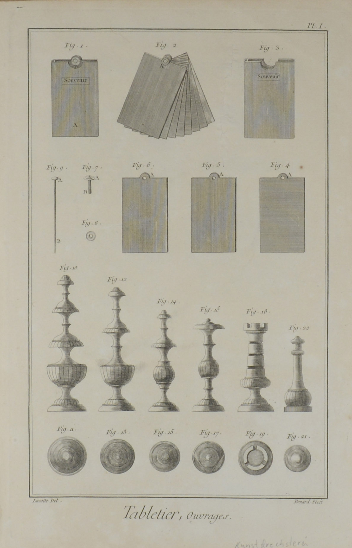 DRECHSLER. - KUNSTDRECHSLER (Tabletier). – Bild 2