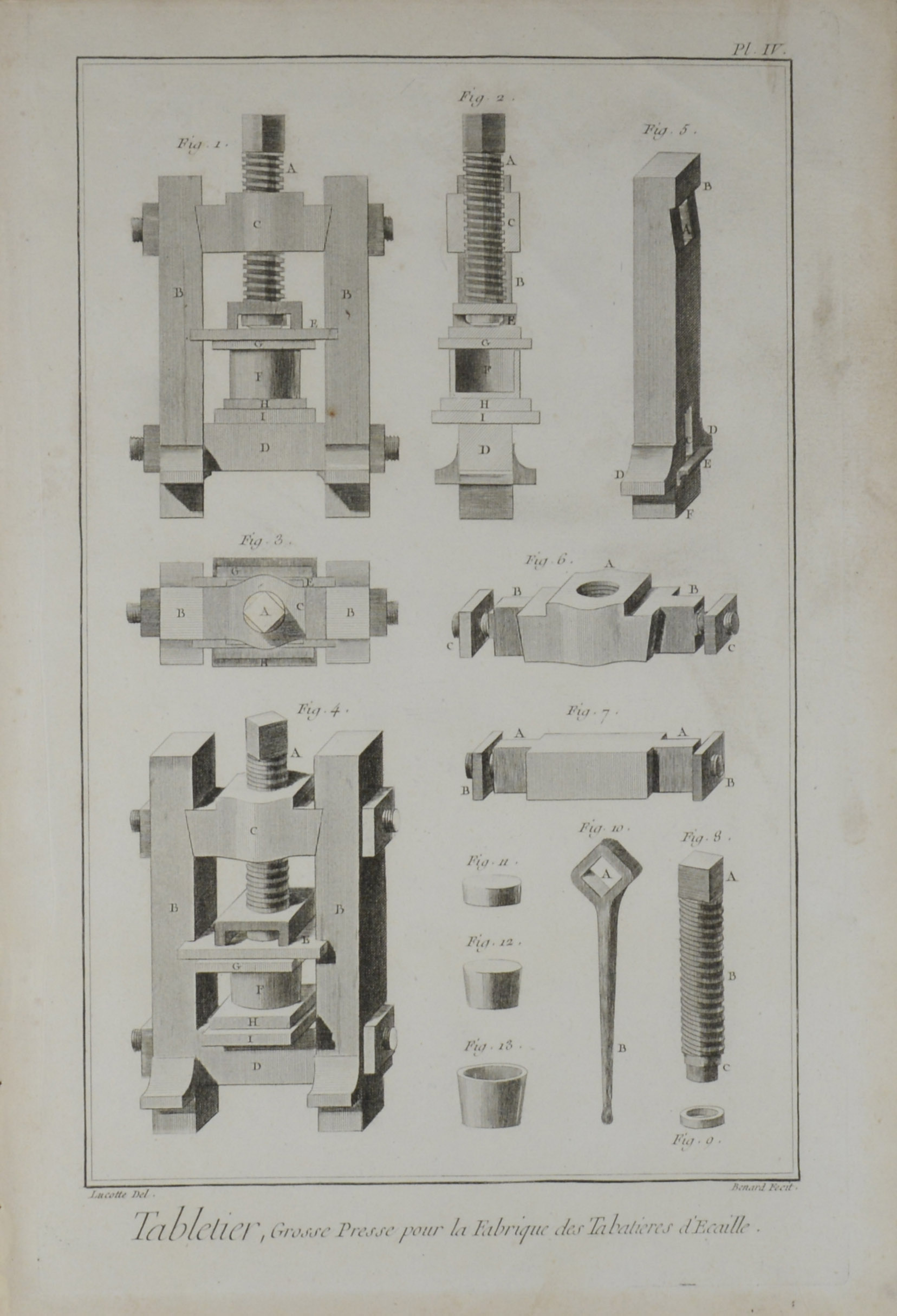 DRECHSLER. - KUNSTDRECHSLER (Tabletier). – Bild 3