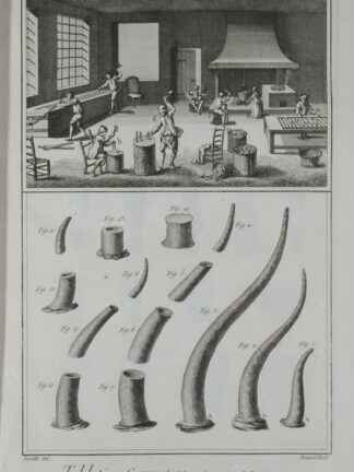 -DRECHSLER. - HORNDRECHSLER (Tabletier cornetier).